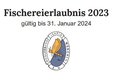 Fischereierlaubnis 2023